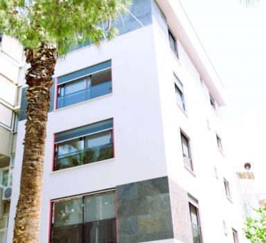 Sayra & Çınar Apartman Projesi