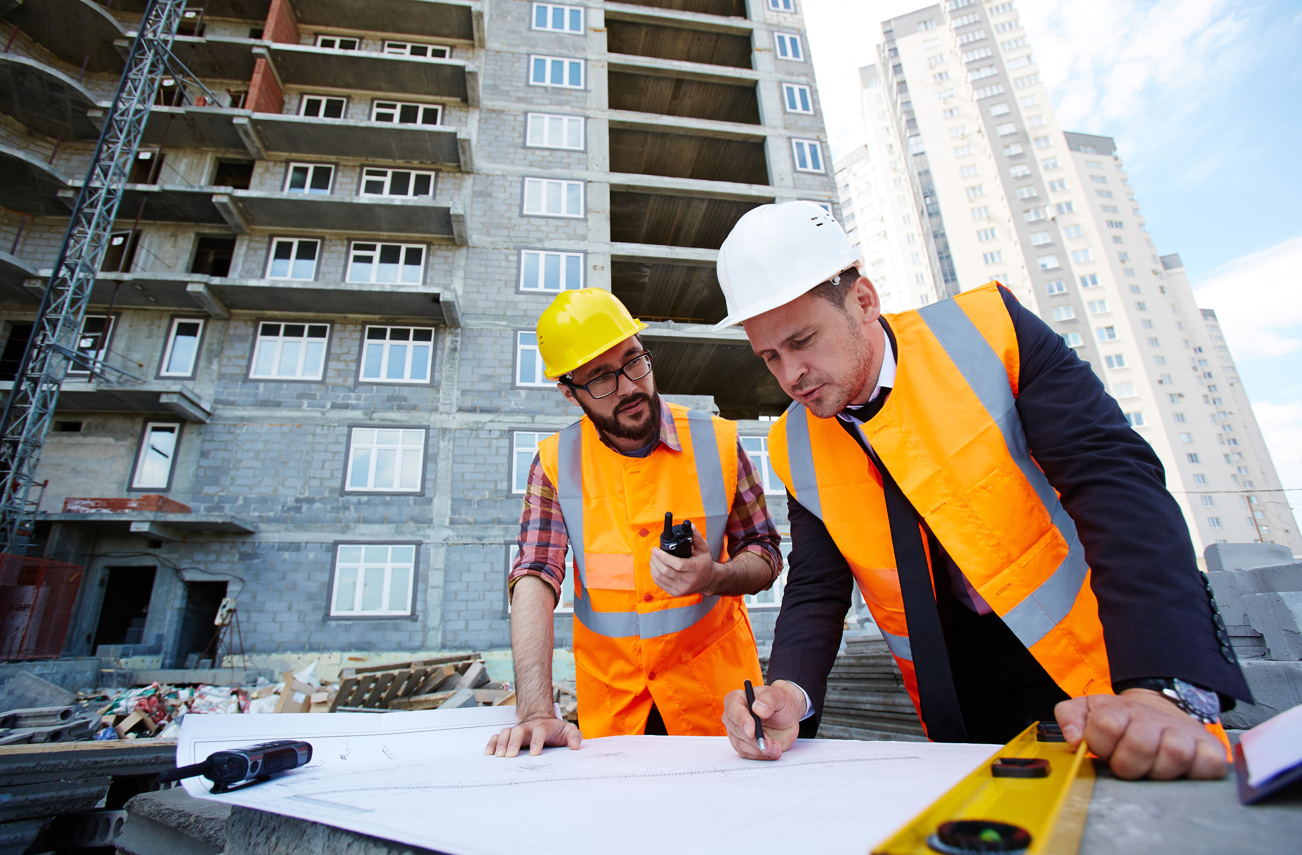 Betonarme ve ince inşaat çalışmaları